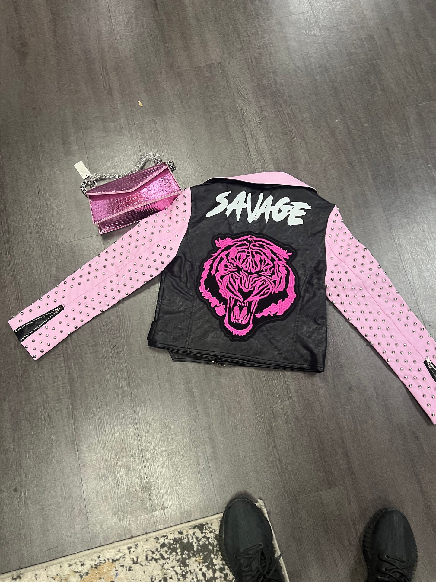 Pink Savage Jacket